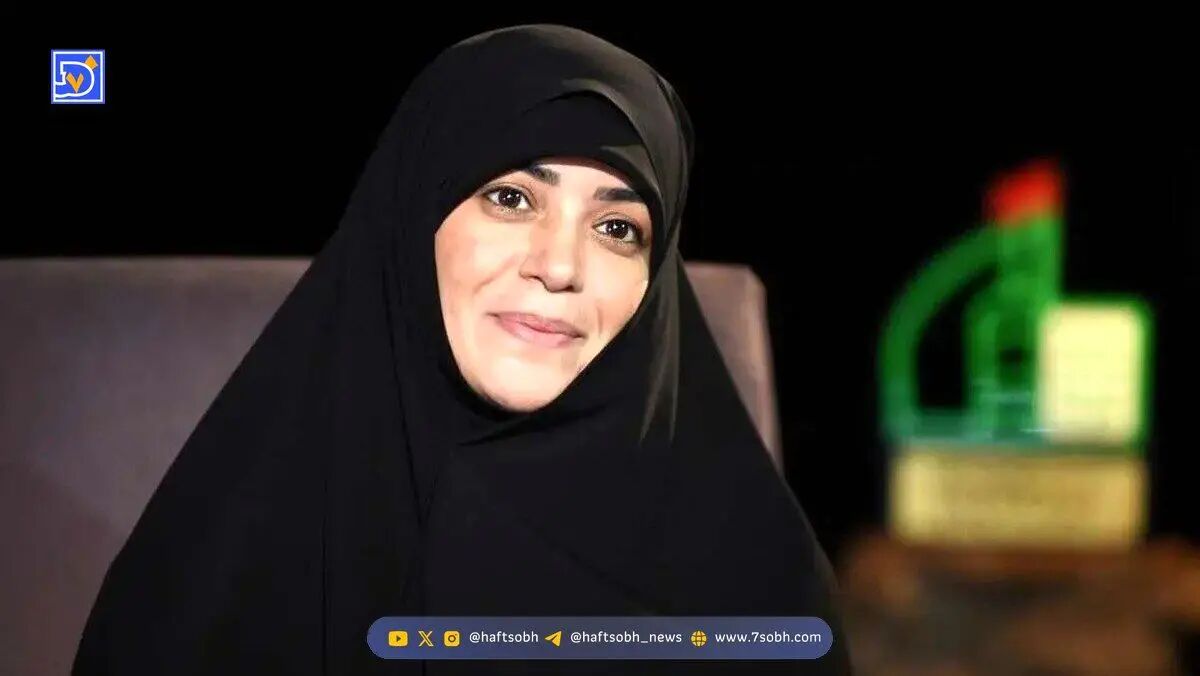 الهام چرخنده در حرم حضرت معصومه؛ زیورِ سریال «آوای باران» خادم حرم شد