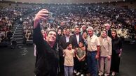 آلبوم تولد باشکوه بازیگران سریال یزدان؛ از دارا حیایی و پژمان تا خود منوچهر هادی