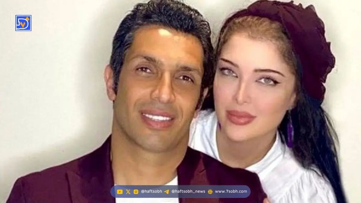 آلبوم تولد پرنسسی آرام جوینده همسر سپهر حیدری