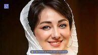 عکس عروسی ویدا جوان در لباس عروس منجق دوزی شده