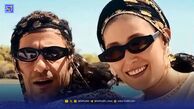 نگاهی به ماشین آفرود غول پیکر نوید محمدزاده و همسرش فرشته حسینی برای سفرهای دوتایی/ این دیگه ماشین نیست هواپیماست