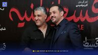 اولین عکس پژمان جمشیدی در تهران کنار دکتر چلبیانلو تهیه کننده فیلم قسطنطنیه