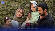 جشن تولد فوق لاکچری زن شاهرخ استخری ؛ کیک سه طبقه و میکاپ خاص سپیده خانم