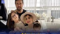 چیدمان میز شام در دورهمی‌ خانوادگی به سلیقه‌ی سپیده بزمی پور همسر هنرمند شاهرخ استخری / از خوراک ماهی سالمون تا چیدمان یک سفره اشتهاآور
