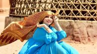 عکس عروسی بهنوش طباطبایی