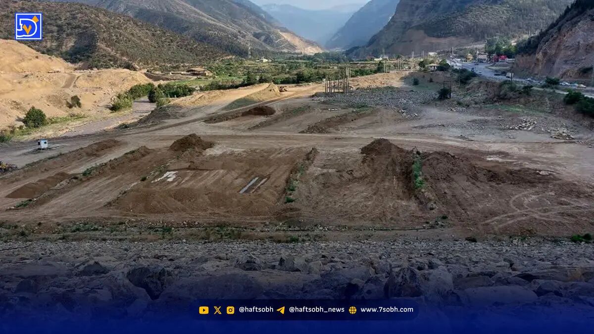 سد ماندگان کل آب یکی از سرشاخه‌های کارون را منتقل می‌کند