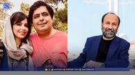 یک فریم نوستالژیک از رضا شفیعی‌جم و اصغر فرهادی در ۱۳۸۱