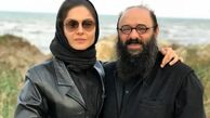 عکس/ تصاویری از شوهر چهارشانه سولماز غنی، بازیگر نقش شبنم در سریال دردسرهای عظیم با ظاهری جالب