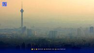 شاخص آلودگی هوای تهران شنبه ۱ آذر ۱۴۰۴