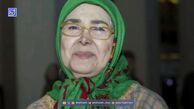عکس روز | از کودکی تا 70سالگی آفرین عبیسی