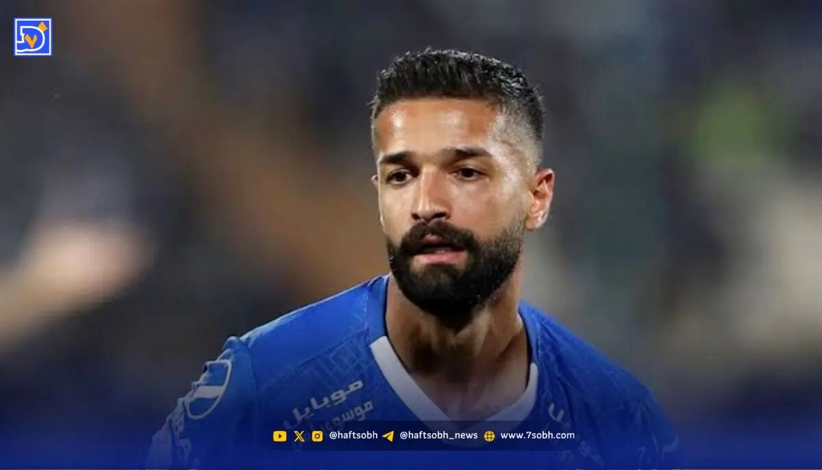 انتشار ویدئوی منشوری از ستاره استقلال