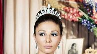سفر در زمان| فرح پهلوی در اولین بویینگ ۷۴۷ اس پی سال ۱۳۵۵