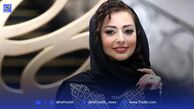 استایل زمستانی نفیسه روشن با بوت بلند و کت خرسی؛ ترکیب عجیب نفیسه روشن خبرساز شد!