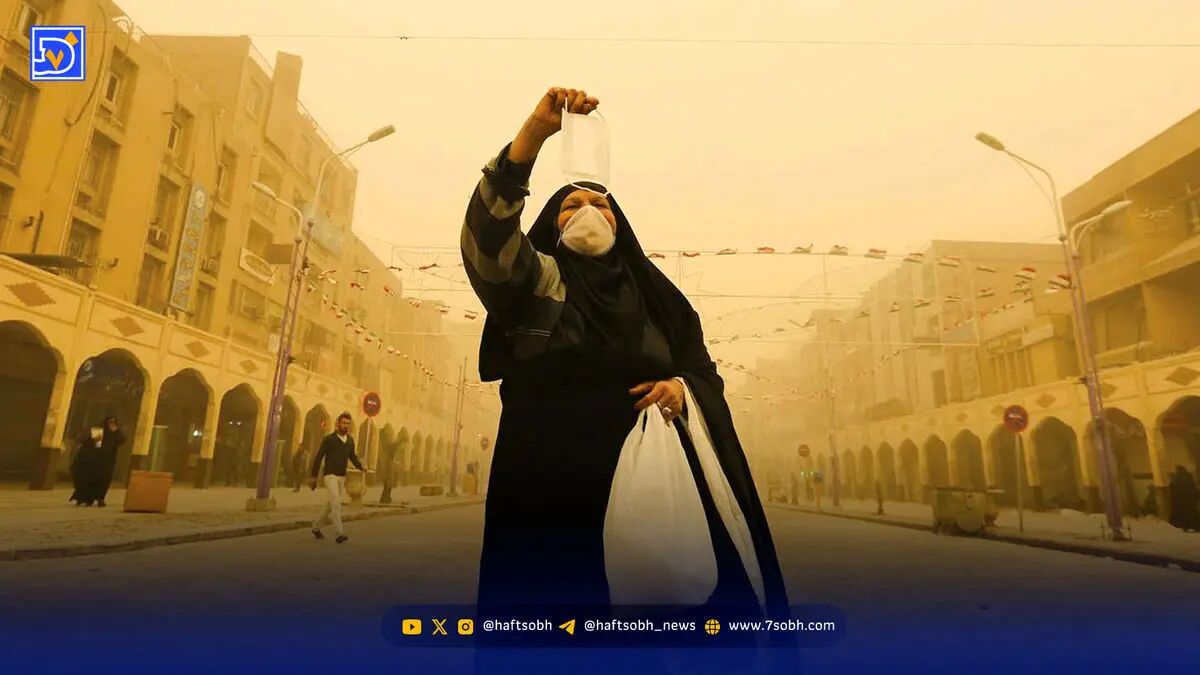 آلودگی هوای اصفهان در مرز هشدار