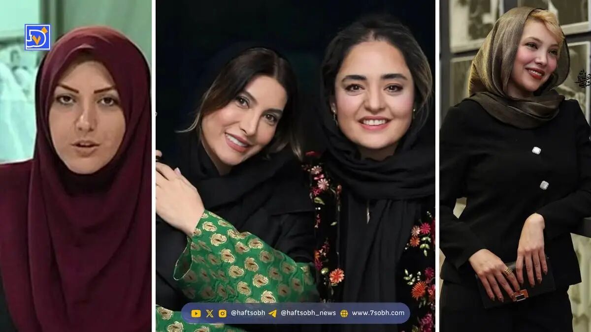 عکس روز | المیرا شریفی‌مقدم، صدف اسپهبدی در شب، فریبا و نرگس