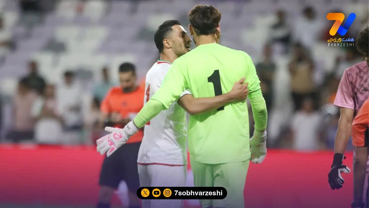 حرف های درگوشی علیپور و بیرانوند لو رفت