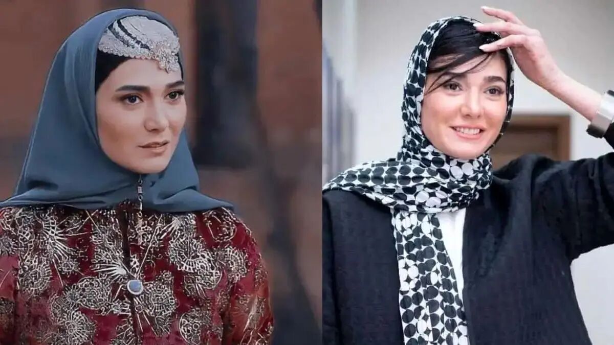 مینا وحید با ظاهر جدید و موهای قرمز خود فضای مجازی را به آتش کشید