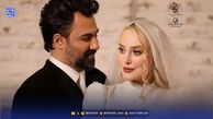 سلفی جدید و عاشقانه تازه عروس داماد سینمای ایران | تغییر چهره بابک جلب توجه کرد