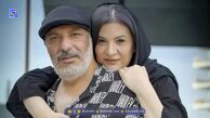 نگاهی به عکس منتشر نشده عروسی باشکوه و مجلل ریما رامین فر، همای سریال پایتخت با امیر جعفری