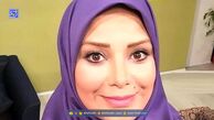 نگاهی به استایل خال خالی صبا راد در بالکن خانه‌اش در ترکیه/ مثل همیشه مرتب و خوش سلیقه