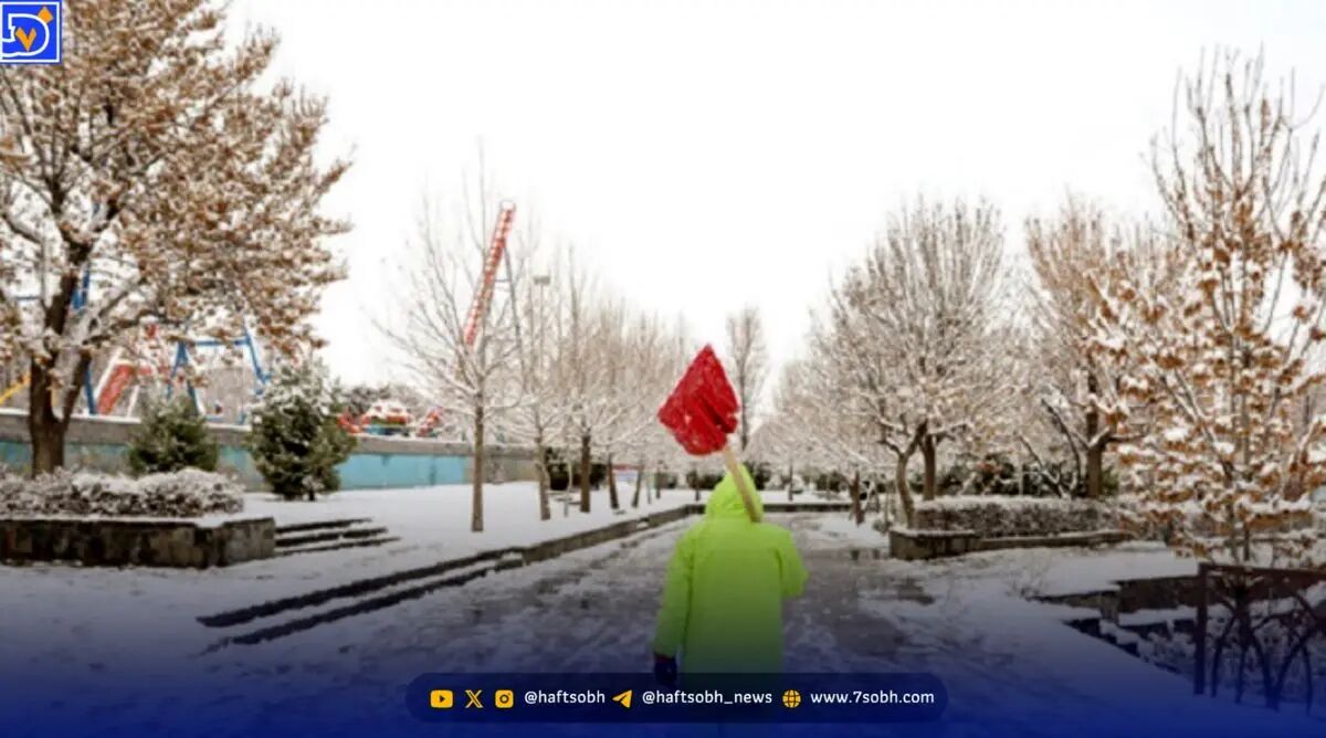 هوای پایتخت از این تاریخ برفی می‌شود
