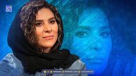 نگاهی به لباس عروس ظریف سحر دولتشاهی با تاج گل عروس