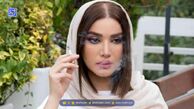 تغییر استایل متین ستوده بعد از ازدواج با کامران تفتی / با این لباس سنتی شبیه خانم های قاجاری شده...