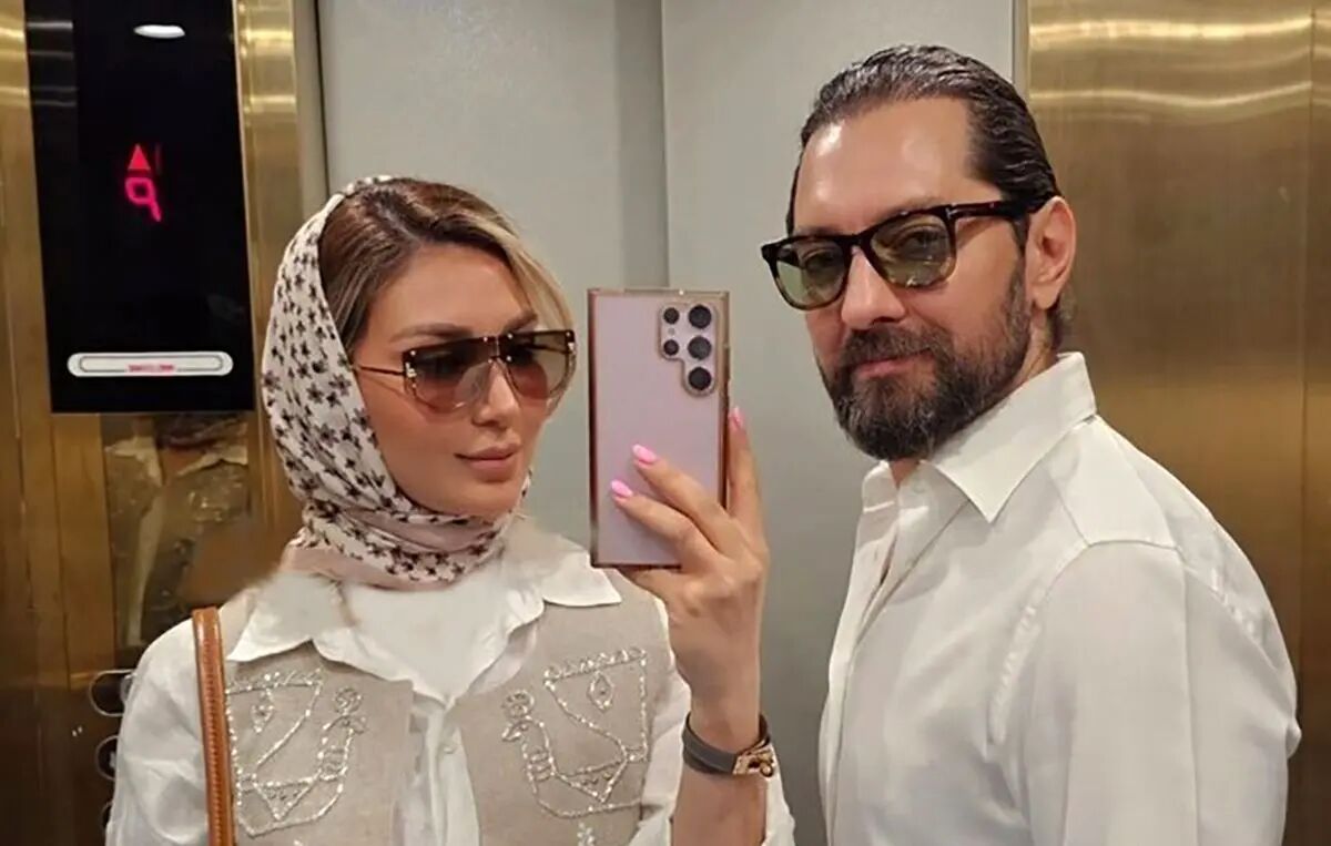 بیوگرافی مینا مختاری زن چشم رنگی بهرام رادان+تصاویر خصوصی
