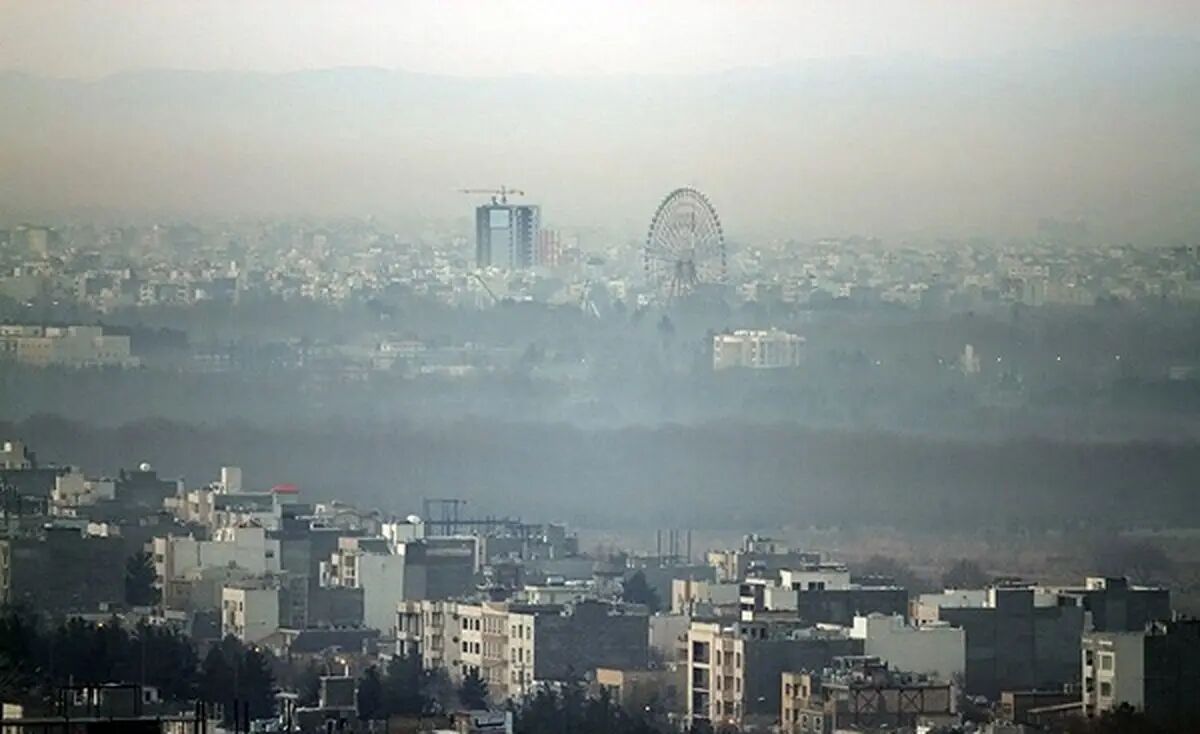شاخص آلودگی مشهد و احتمال تعطیلی ادارات و مدارس