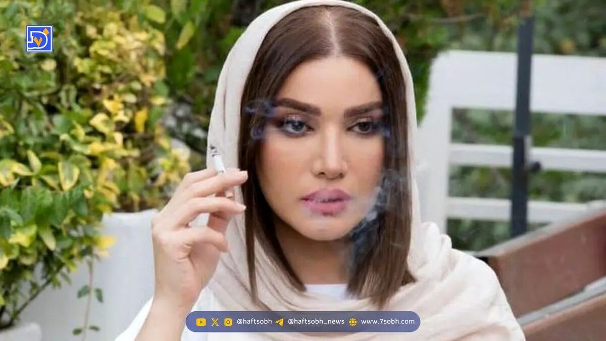 عکس روز| استایل خیابانی تازه عروس سینمای ایران با گل آفتابگردان + عکس