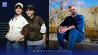 عصر سینما | شهرام قائدی و دخترش در ساحل، سونیا و سنا حسینی کنار صابر ابر و کامبران تفتی
