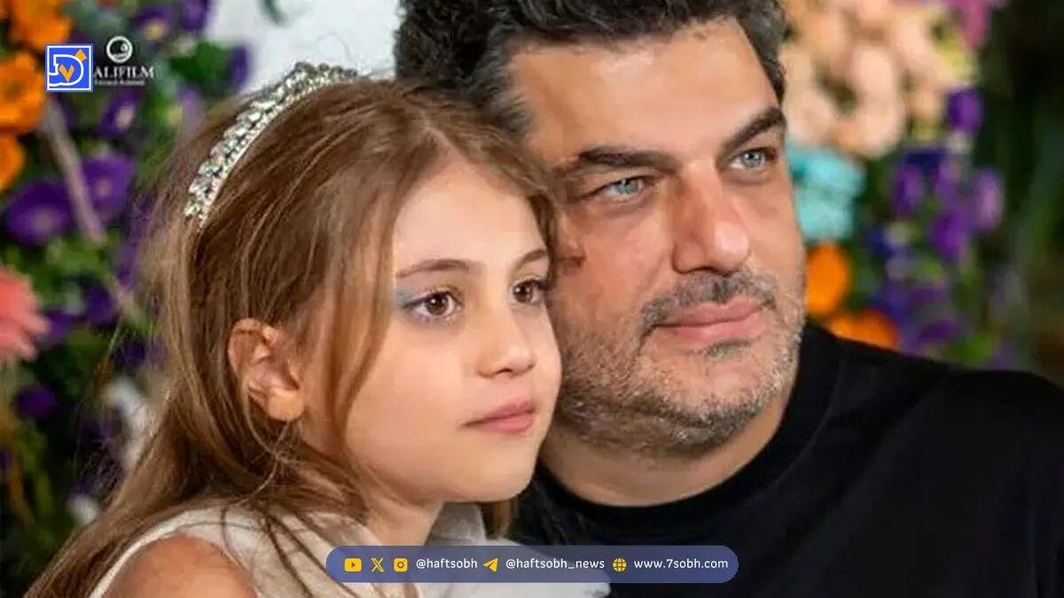 دختر خوشکل سام درخشانی؛ زیبایی باورنکردنی «برکه» پرنسس بازیگر محبوب ایران