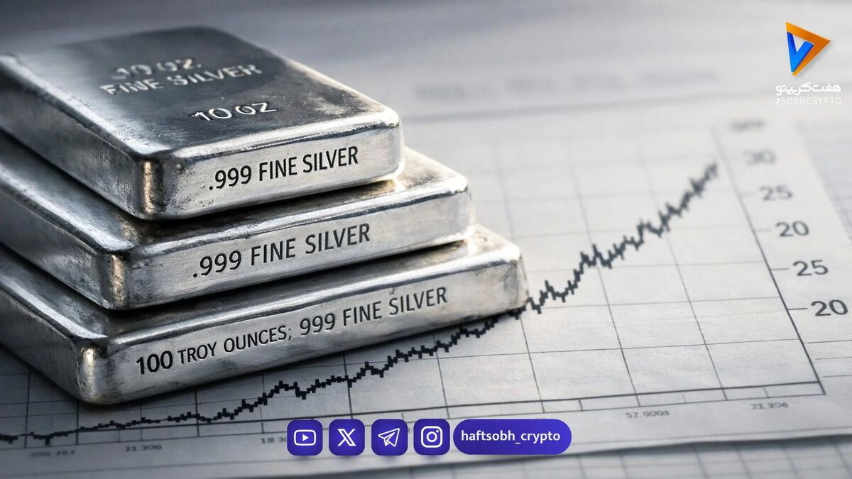 قیمت نقره امروز ۱۶ خرداد ۱۴۰۵ + جدول قیمت
