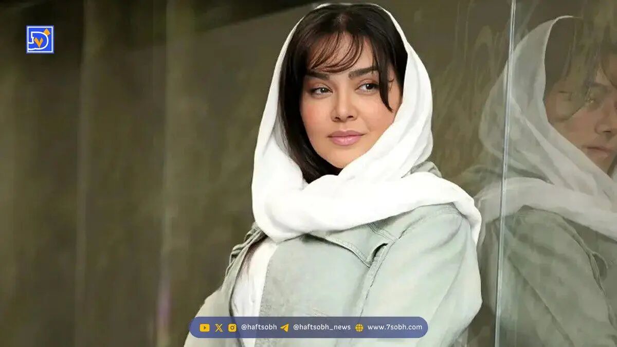 استایل شلخته و متفاوت ندا قاسمی / شیرین «نون خ» با شلوار پاره و کمربند عجیب غریب!