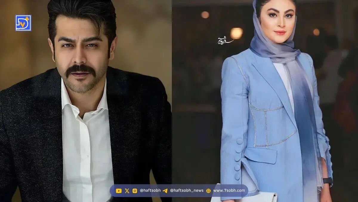 حواشی هنرمندان| جزییات لباس عروس اروپایی و پرکار مریم مومن و سهیل قاصدی