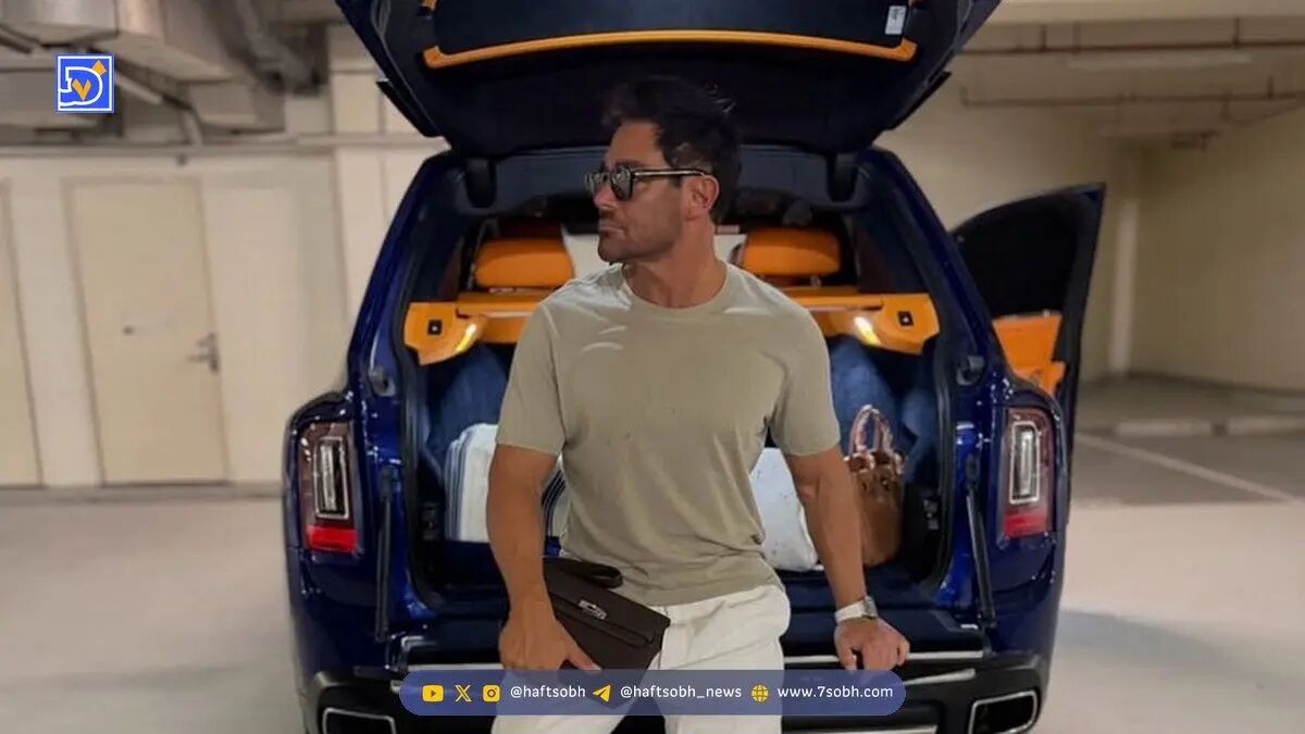 نگاهی به هنر آیسان زن زیبا رضا گلزار با یک میز صبحانه مفصل و رنگارنگ
