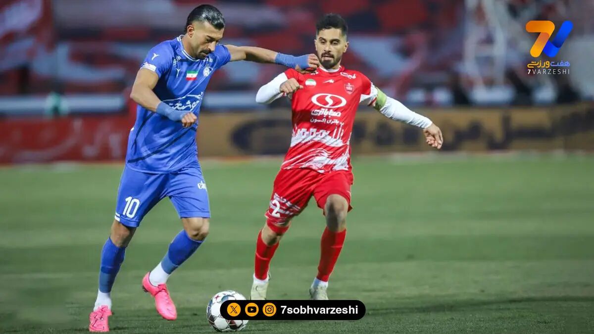 دربی‌بازترین بازیکنان سرخابی