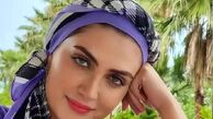 آلبوم تولد الناز ملک با عکس خودش رو کیک