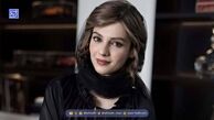 ژست خاص و دیده نشده شیرین سریال تاسیان در خیابان های تهران با استایلی لش و متفاوت