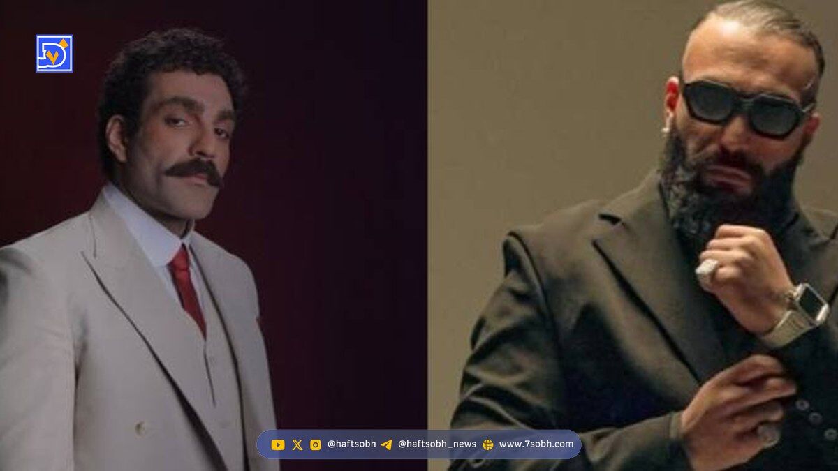 نگاهی به تغییر استایل حمید صفت؛ رپری که این روزها با نقش اصلان در «بامداد خمار» دلبری می‌کند!