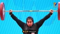 نگاه ورزشی | پریسا جهانفکریان دختر سنگین‌وزن تاریخ‌ساز