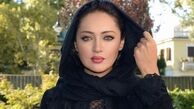 سفر در زمان | نیکی کریمی در یک قهوه‌خانه در لبنان؛ دهه 80