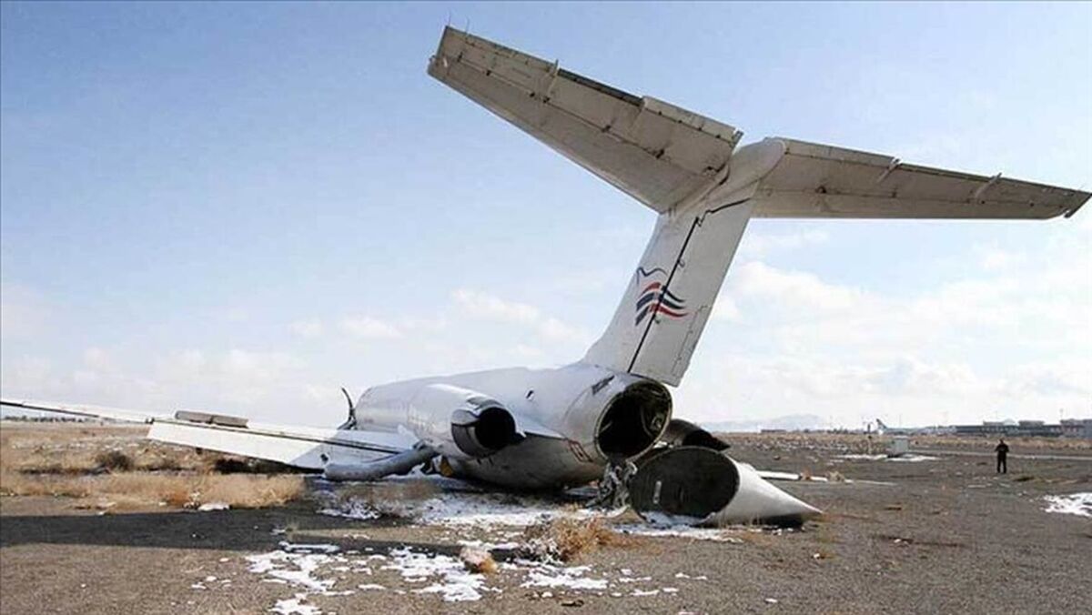 سقوط یک جت شخصی در آمریکا