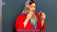 عکس یلدایی بهنوش طباطبایی با انار؛ خانم بازیگر زیباتر از همیشه