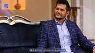 قاب احساسی سیاوش خیرابی و مادرش / فرید سریال آوای باران چقدر شبیه مادرشه