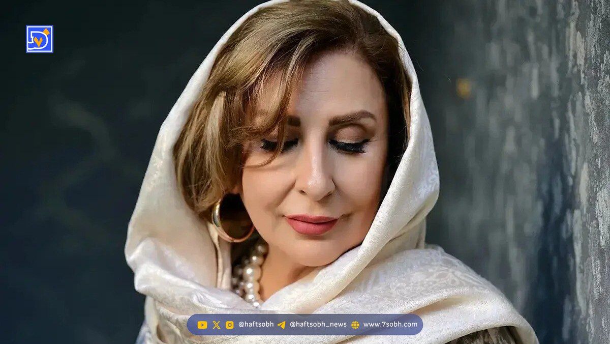 استایل جسورانه مرجانه گلچین | کت پلنگی خانم بازیگر اصلا مناسب آب و هوای فصل نبود!