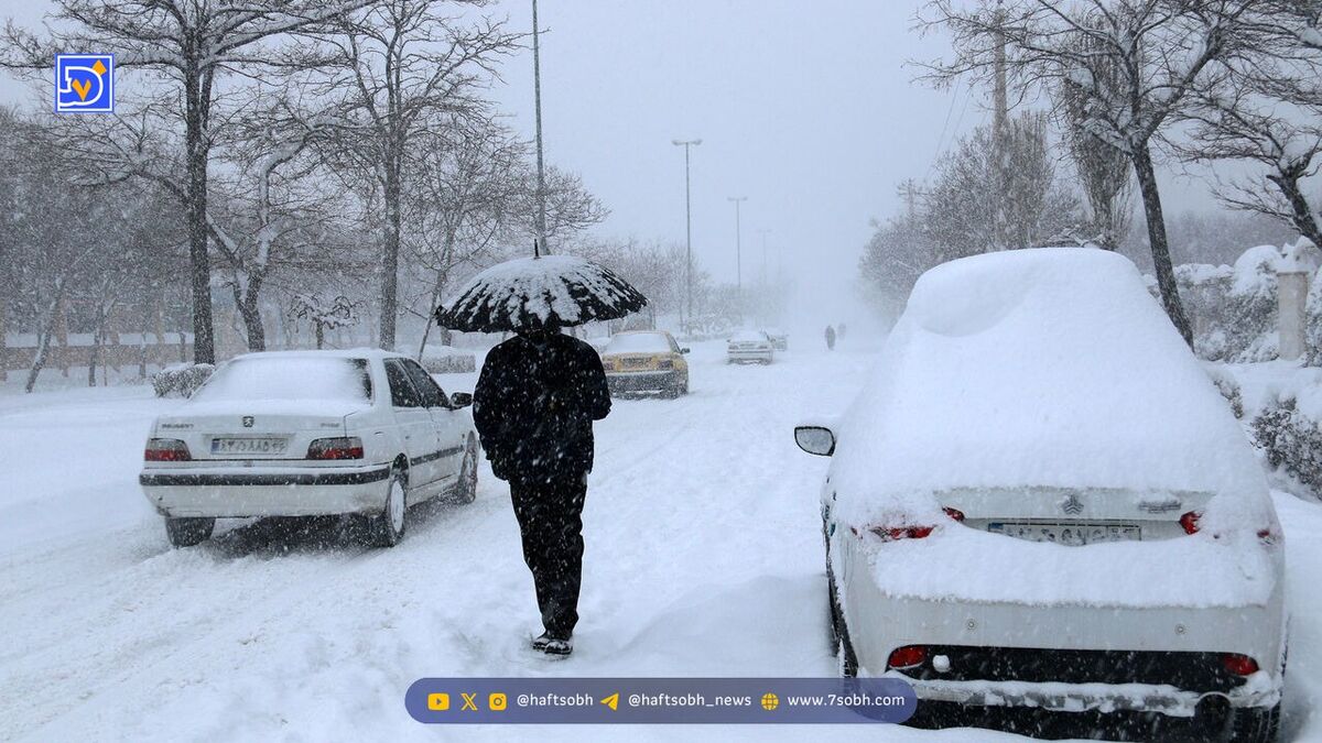 هواشناسی ایران | بارش برف و باران در استان‌های شمالی کشور