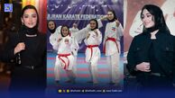 نگاه روز | کمربند گران نازنین بیاتی، دختران کارته ایران، مه لقا مینوش زاد