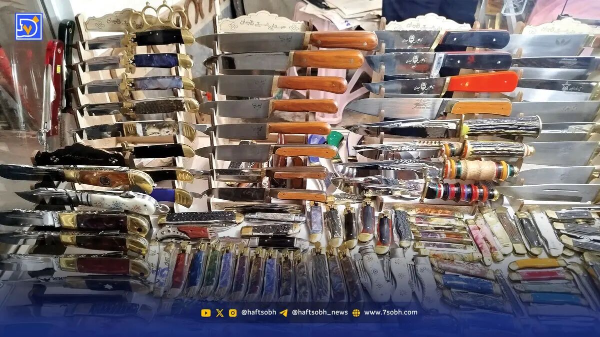 تیغه‌های جادویی | گزارش میدانی هفت‌صبح از بازار چاقوی زنجان