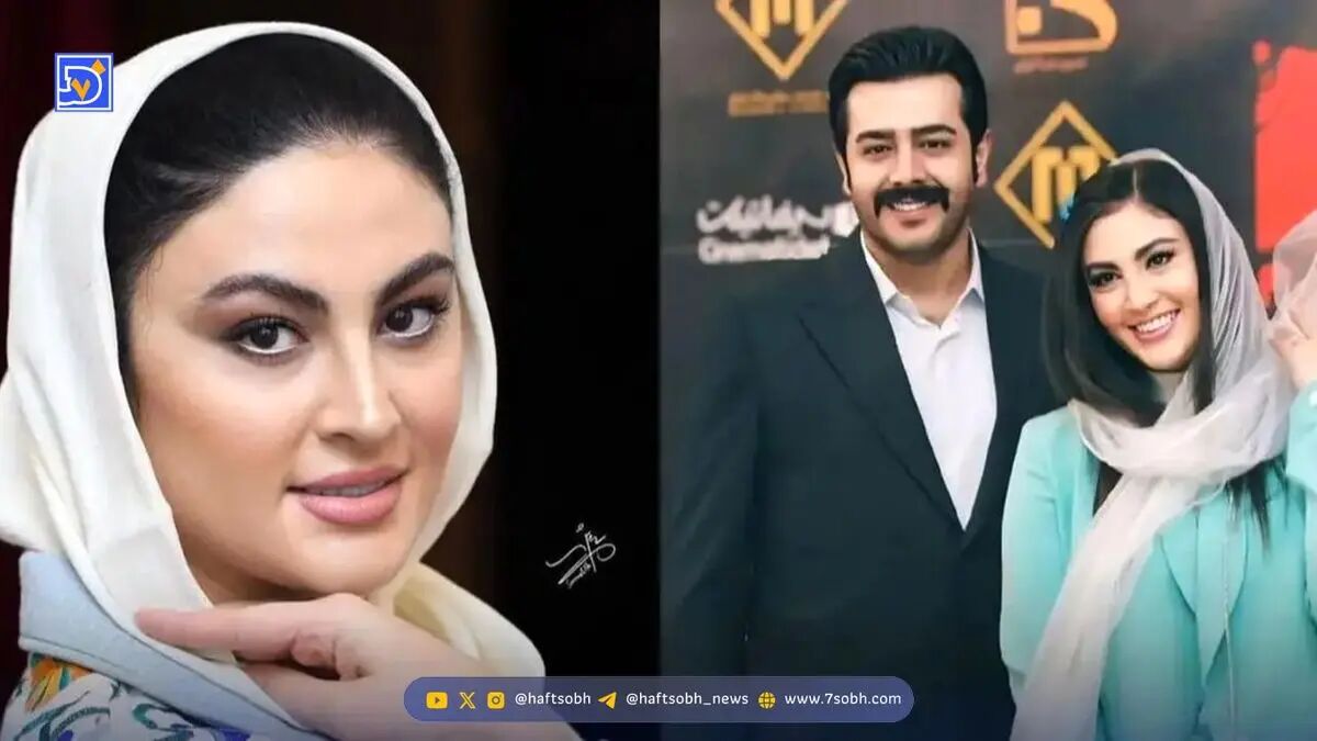 کادوی گران قیمت و ویژه سهیل قاصدی برای همسرش مریم مومن